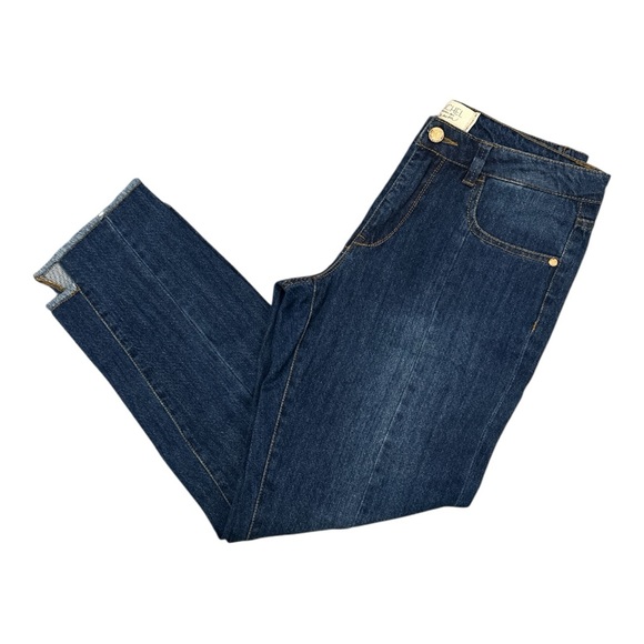 Rachel Roy Blue Ankle Cropped Jeans - Picture 3 of 5